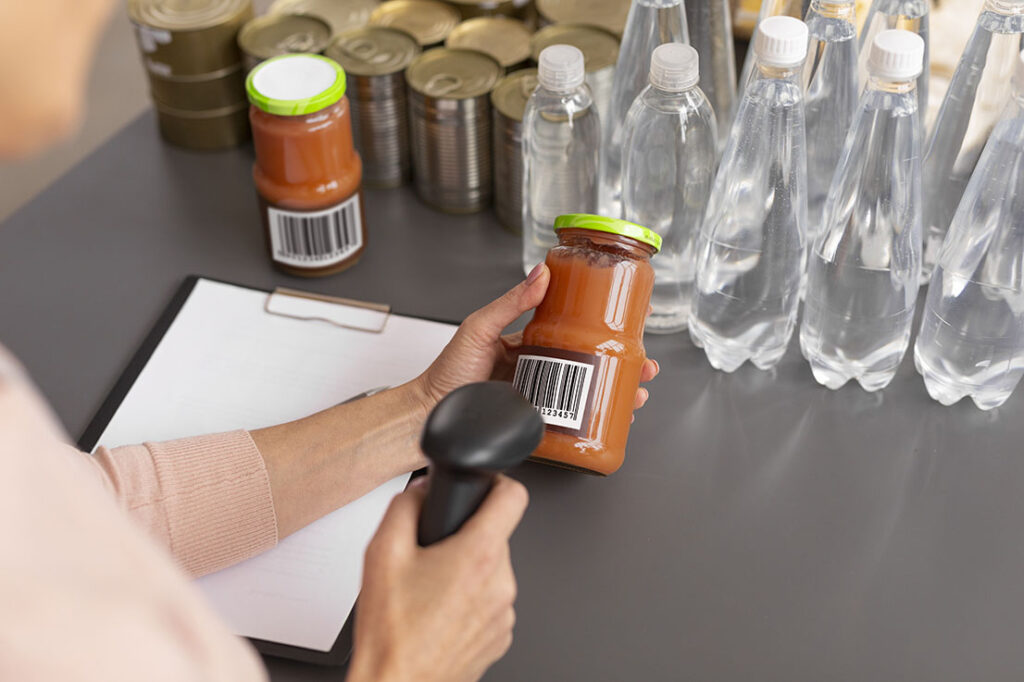 Rotulagem em Food Service